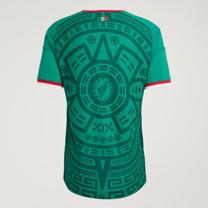 Camisola Seleção do México principal verde - Copa do Mundo 2026