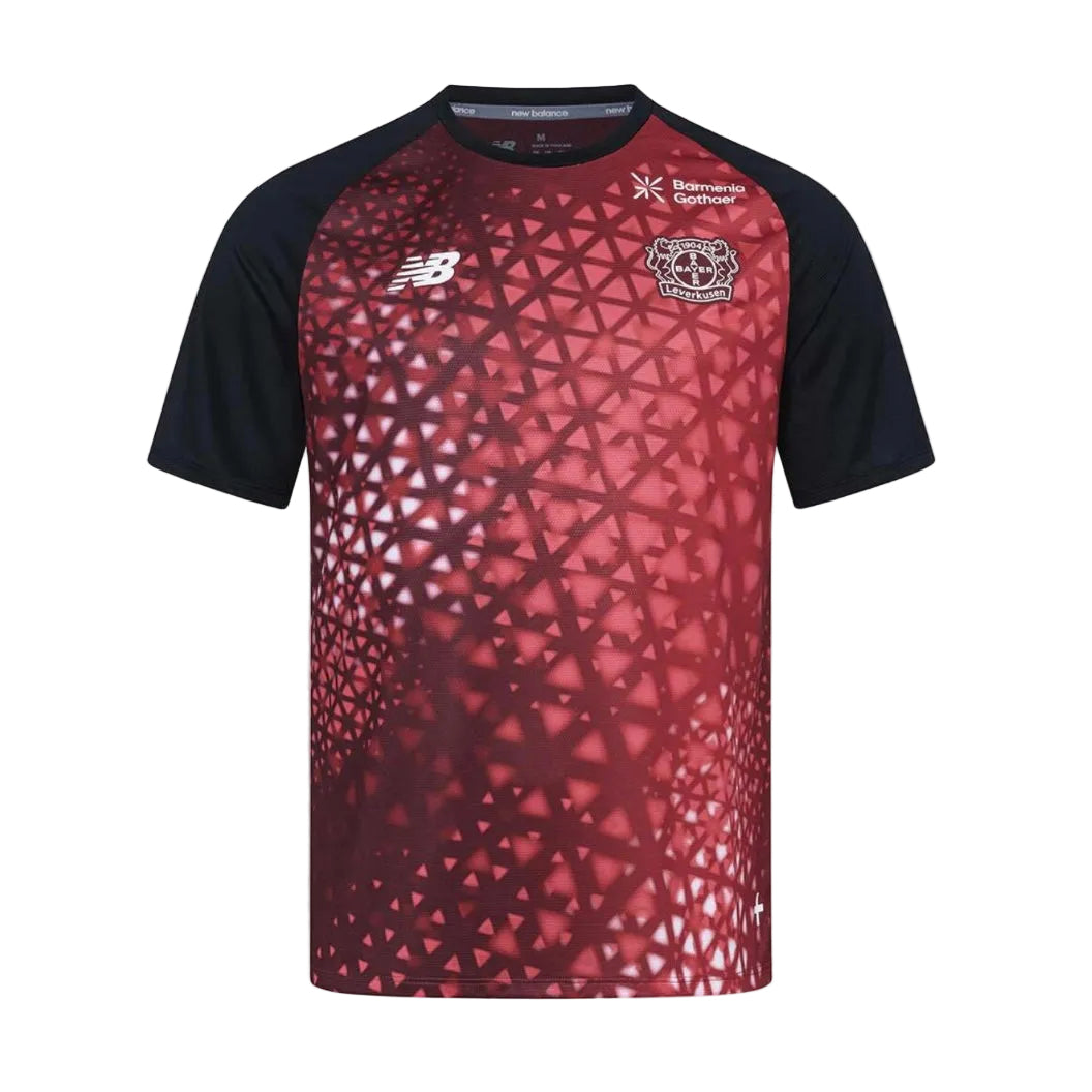 Camisola Bayer Leverkusen pré jogo 2026/27