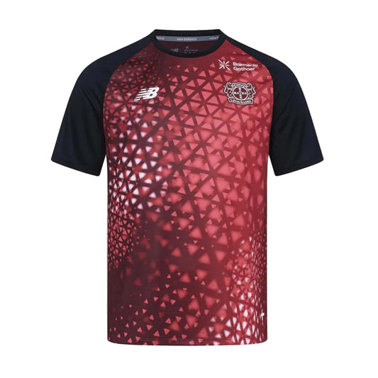 Camisola Bayer Leverkusen pré jogo 2026/27