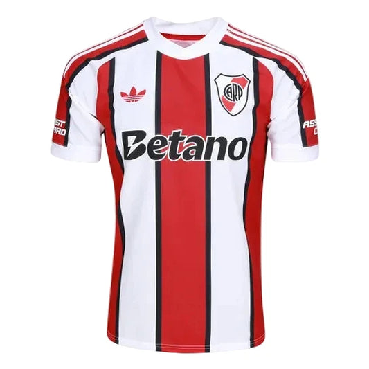 Camisola River Plate Alternativa Vermelha e Branca 2026/27