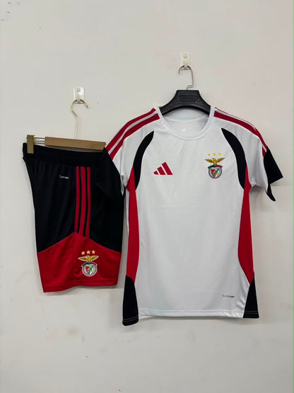 Conjunto de treino adulto águia branco e preto/vermelho 2026/27