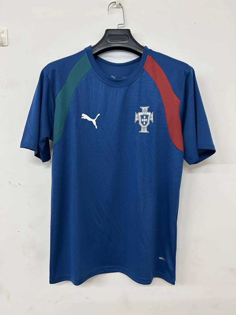 Camisola Seleção Portugal treino azul 2026/27 COPA DO MUNDO