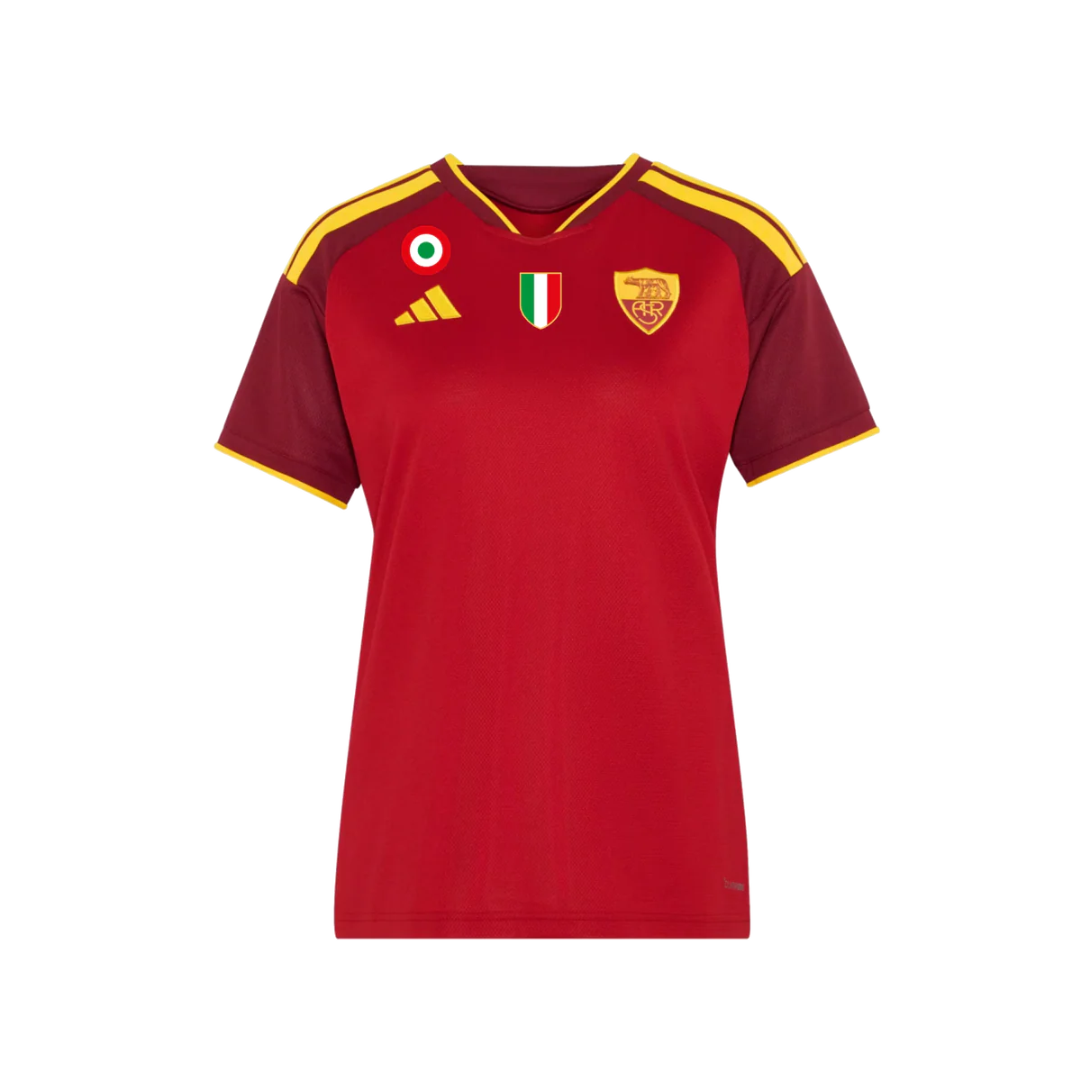 Camisola Feminina AS Roma Principal Vermelha 2026/27