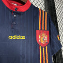Camisola Retrô Espanha Away 1996