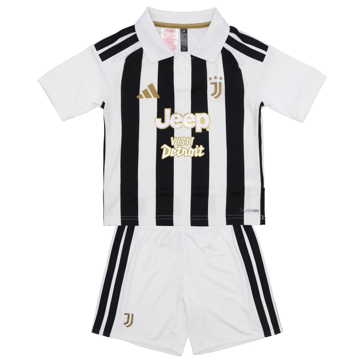 Conjunto Infantil Juventus Principal 2026/27