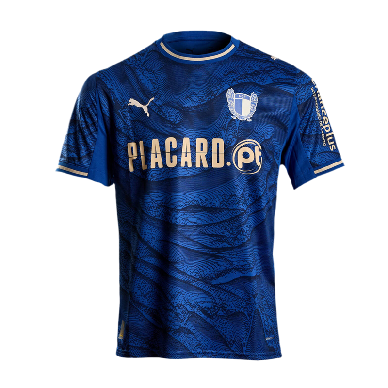 Camisola FC Famalicão alternativa azul 2025/26