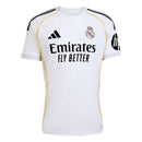 Camisola Real Madrid branca Home 2025/26