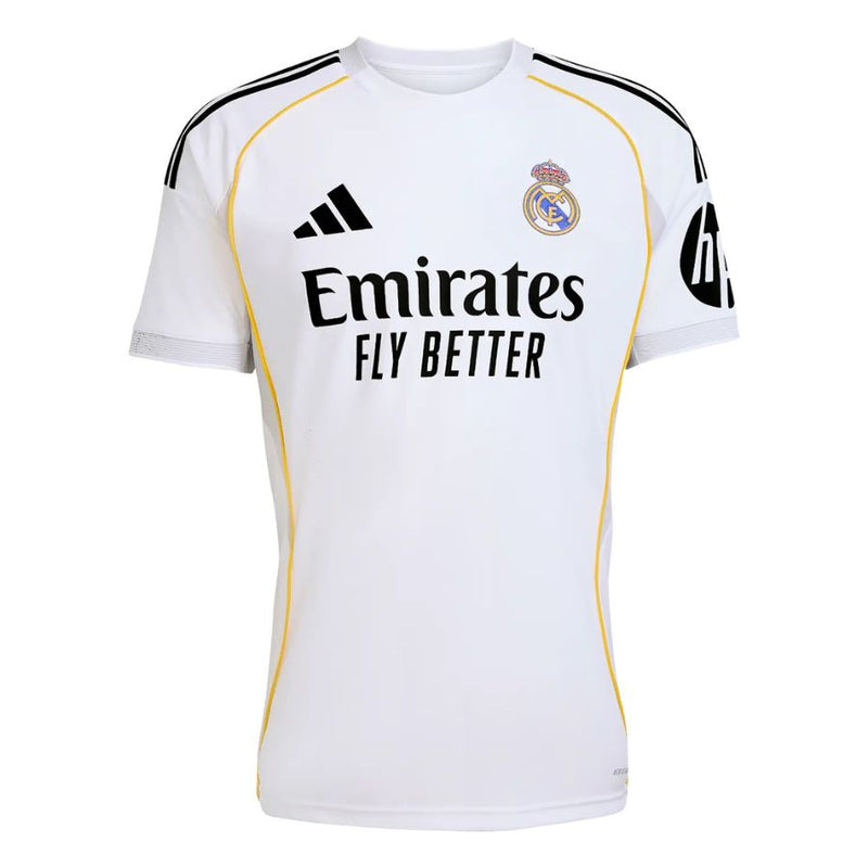 Camisola Real Madrid branca Home 2025/26