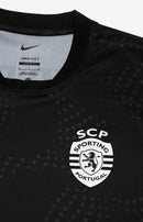 Camisola AWAY alternativo 2025/26 preto - LANÇAMENTO