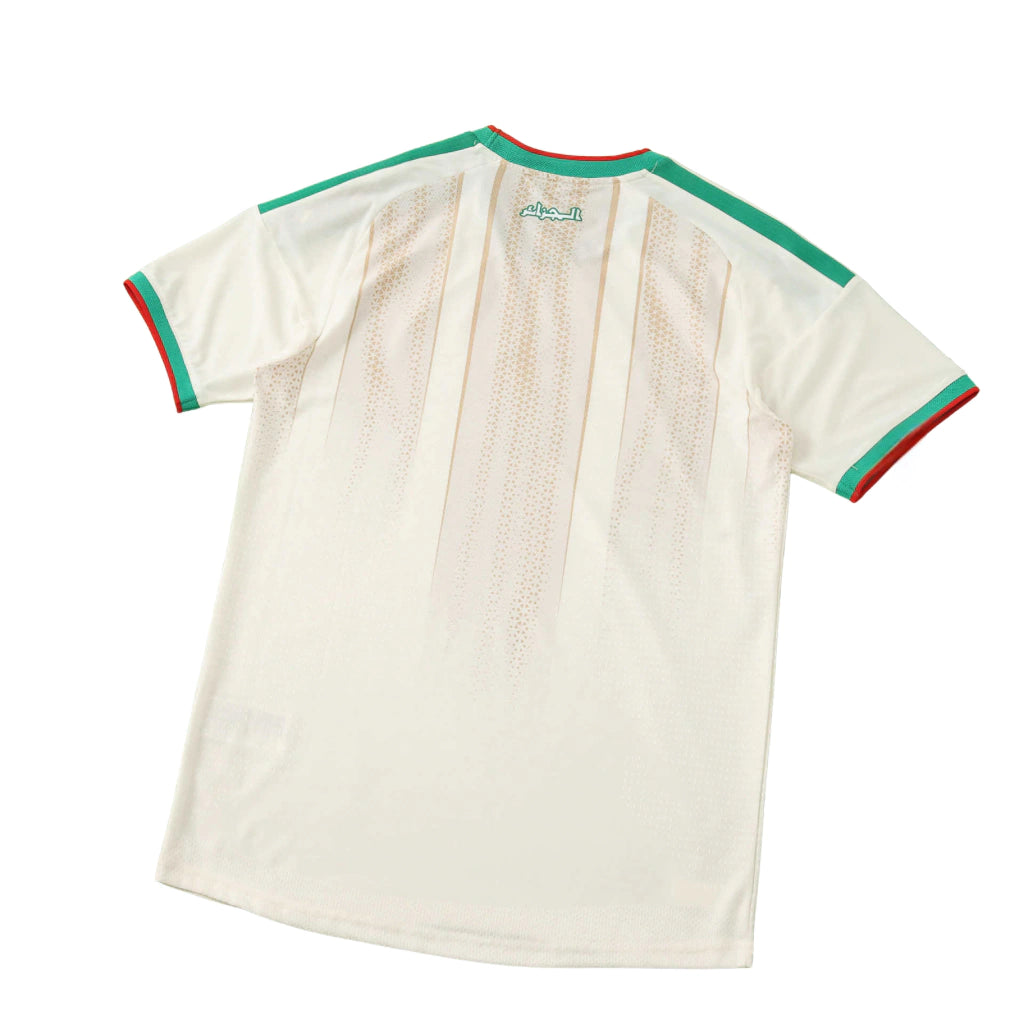 Camisola Seleção da Argélia principal branca - Copa do Mundo 2026