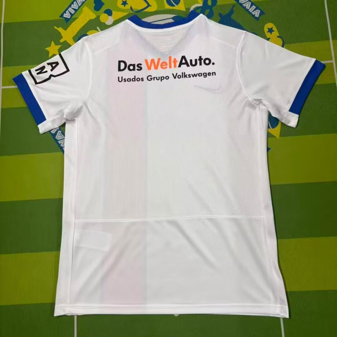 Camisola ALVERCA alternativa branca 2026/27