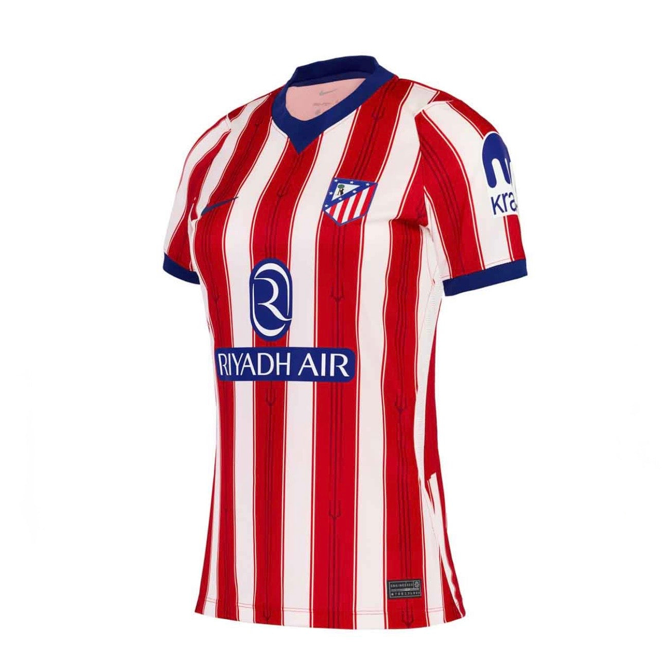 Camisola Atlético Madrid Feminina principal vermelha e branca 2026/27