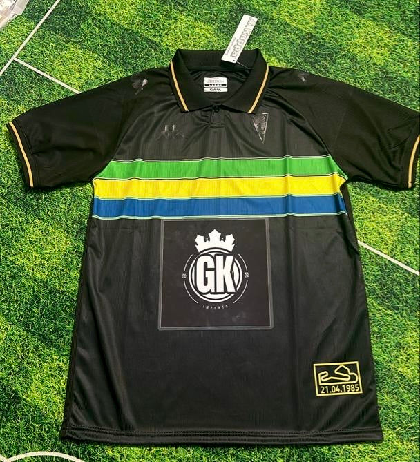 Camisola Estoril Praia Ayrton Senna 2025/26 - UNIDADES LIMITADAS