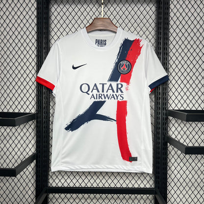 Camisola PSG branca away 2024/25