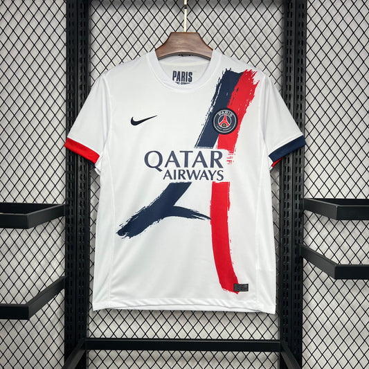 Camisola PSG branca away 2024/25