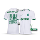 Camisola DOBRADINHA alternativa branca 2024/25