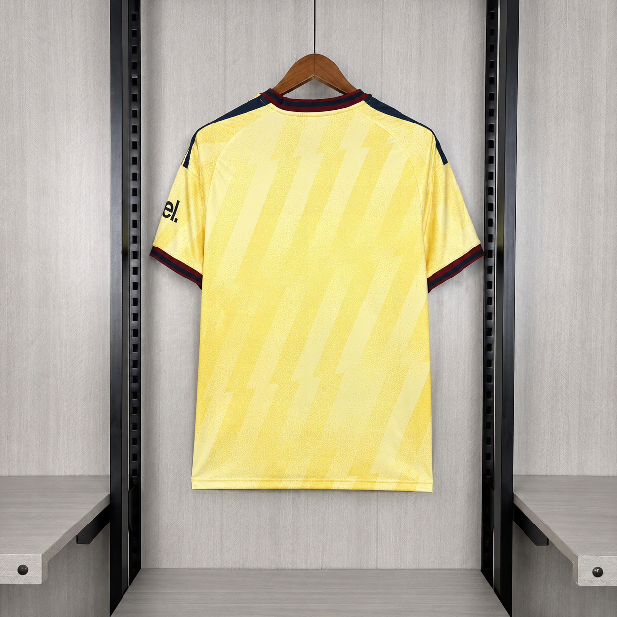 Camisola Terceira amarela 2026/27