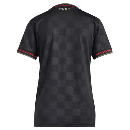 Camisola Bayern De Munique FEMININA terceira preta 2025/26
