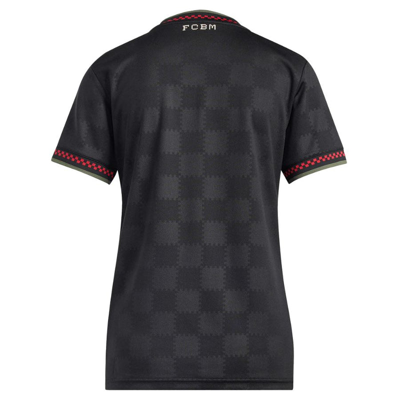 Camisola Bayern De Munique FEMININA terceira preta 2025/26