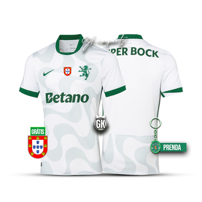 Camisola alternativa 2025/26 branca
