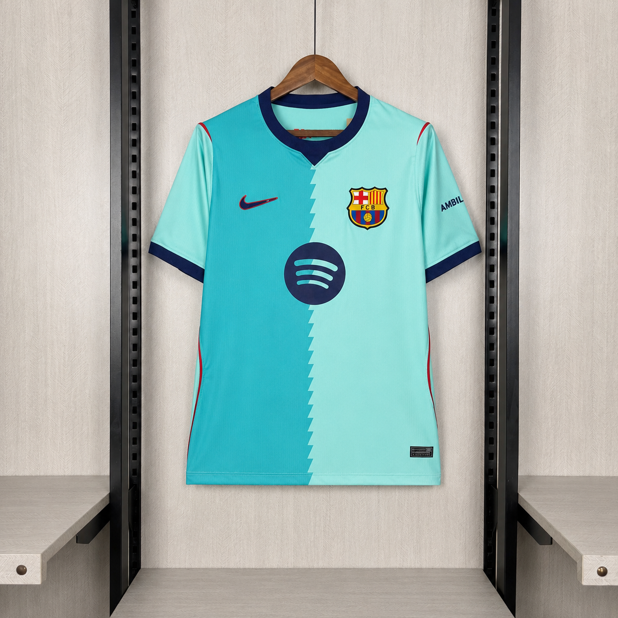 Camisola Barcelona terceira azul 2026/27