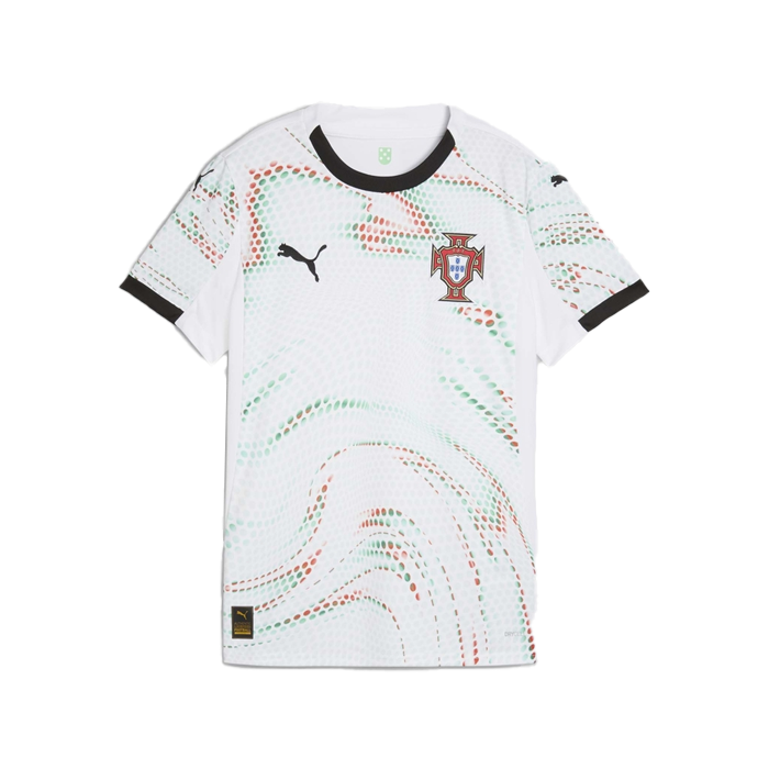 Camisola Feminina Seleção Portugal branca alternativa 2025