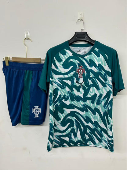 Conjunto Adulto Seleção de Portugal verde 2026/27 COPA DO MUNDO