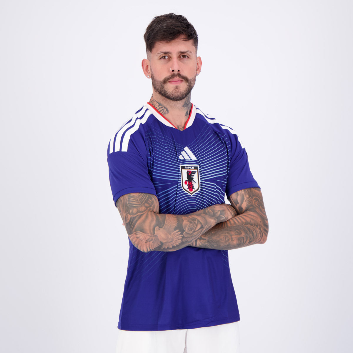 Camisola Seleção do Japão principal azul - Copa do Mundo 2026