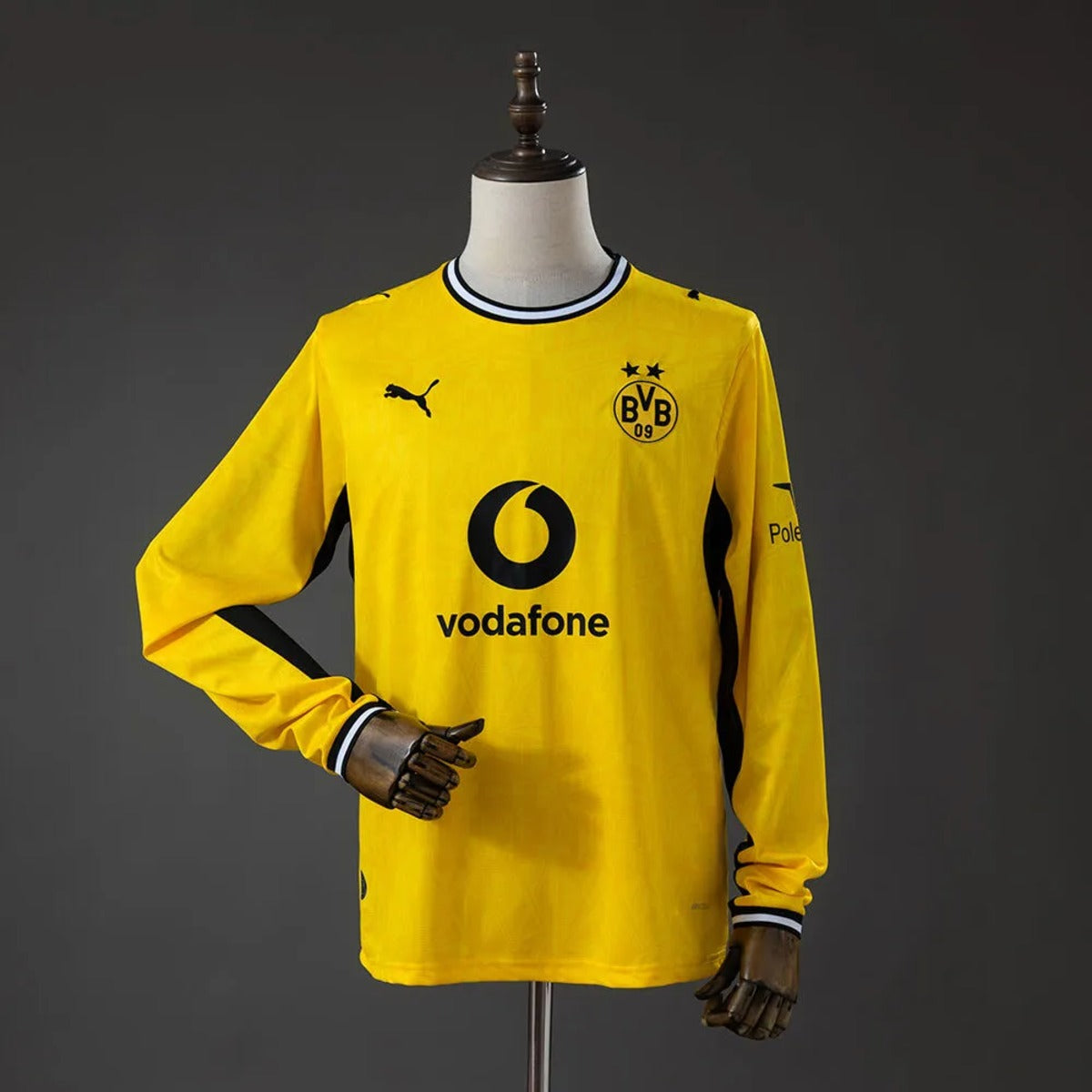 Camisola Borussia Dortmund Amarela Home 2026/27 - MANGA LONGA