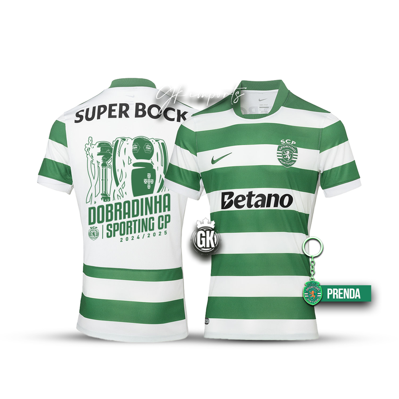 Camisola DOBRADINHA principal 2025/26