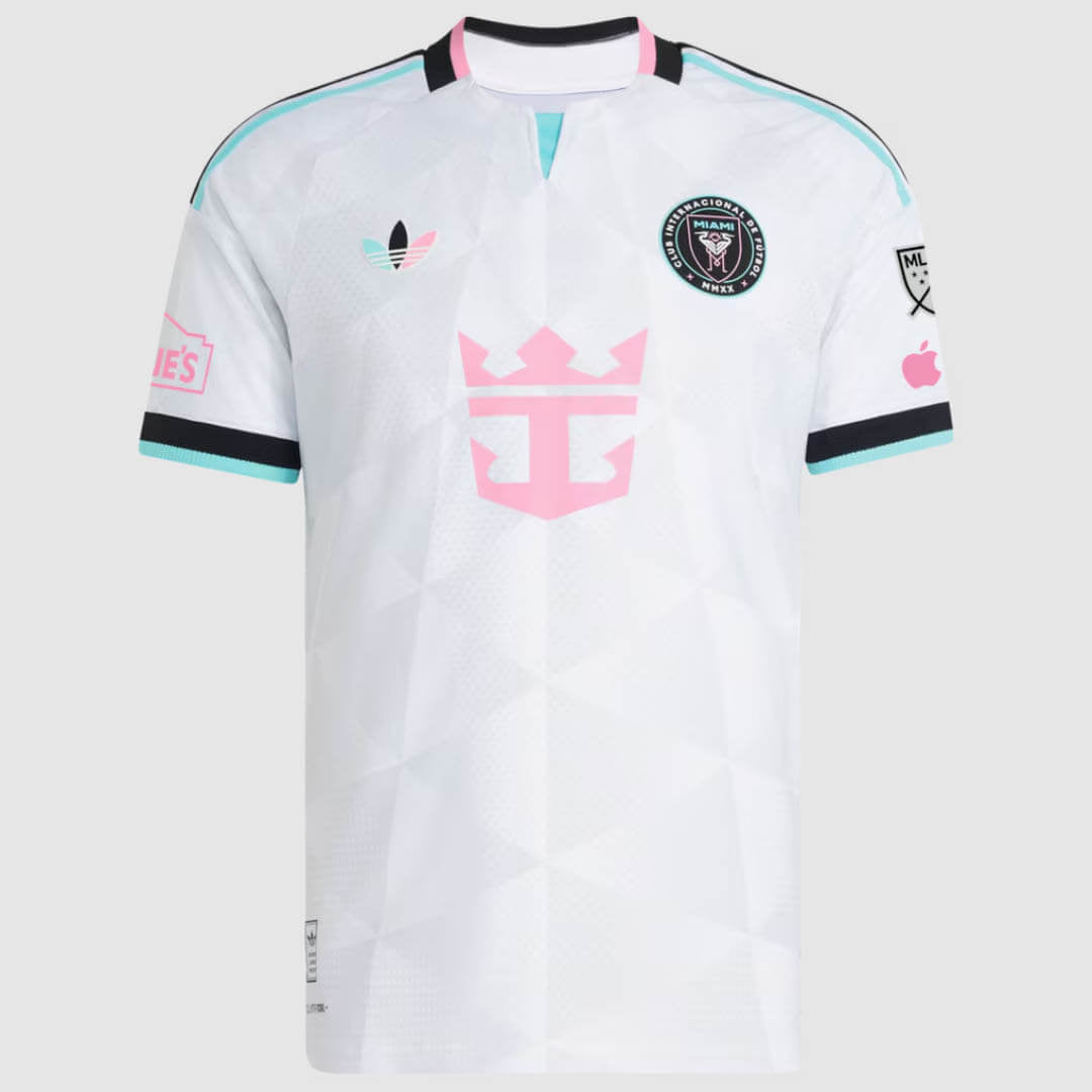 Camisola Inter Miami terceira branca 2026/27