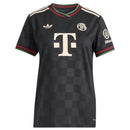 Camisola Bayern De Munique FEMININA terceira preta 2025/26