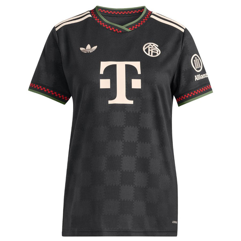 Camisola Bayern De Munique FEMININA terceira preta 2025/26