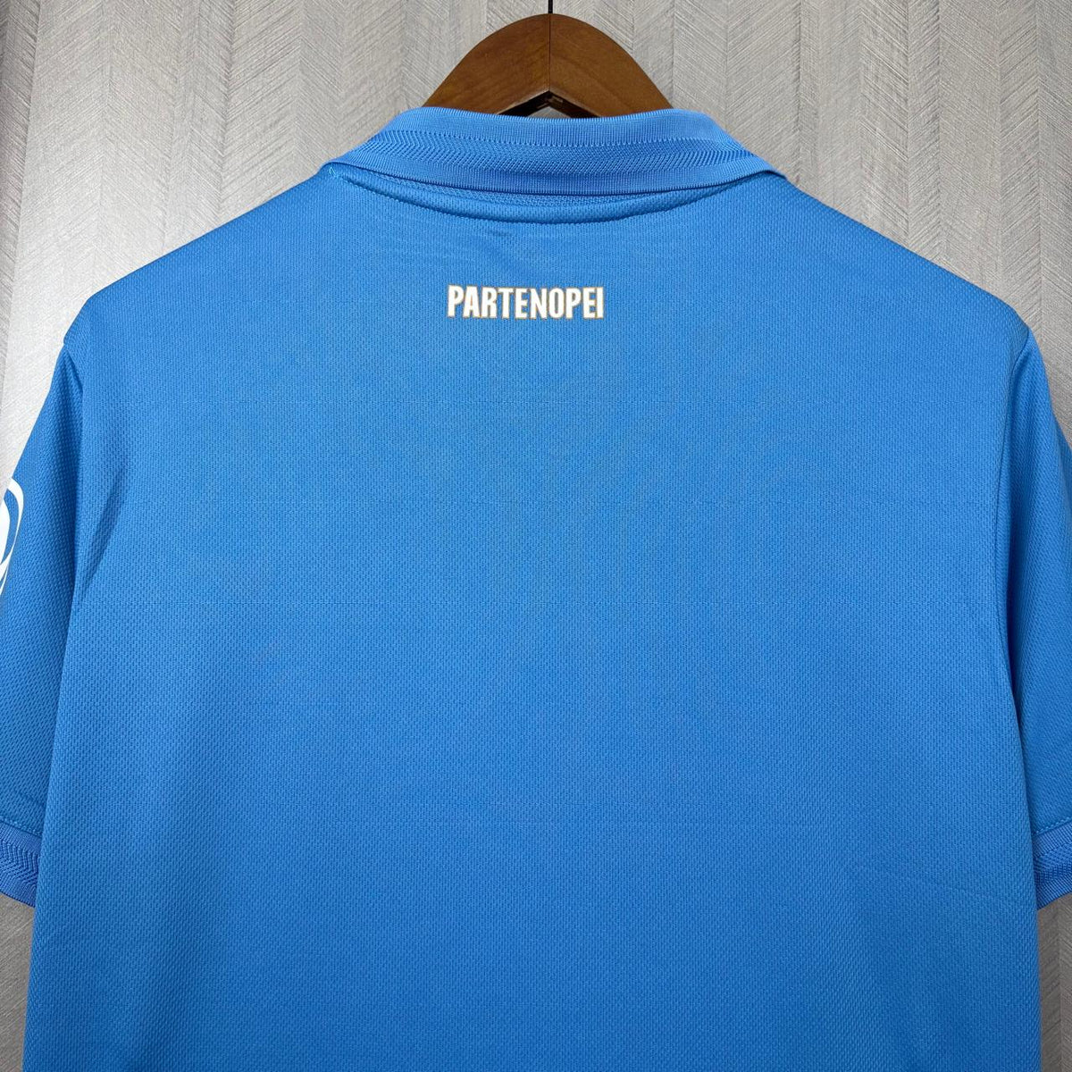 Camisola Nápoles 100 Anos Principal Azul 2026/27 – imagem 9