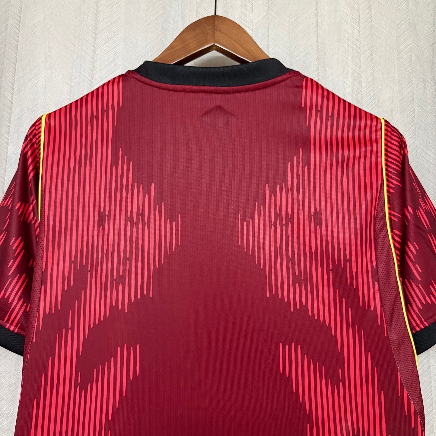 Camisola Brasil Vermelha Copa do Mundo 2026