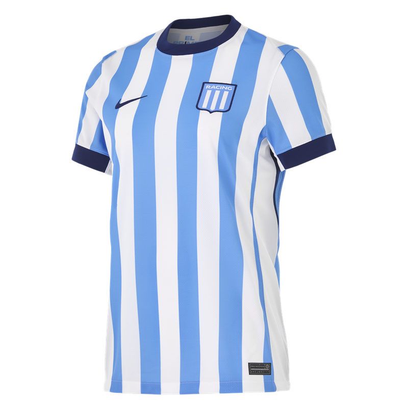Camisola FEMININA principal azul/branca 2026/27