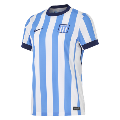 Camisola FEMININA principal azul/branca 2026/27