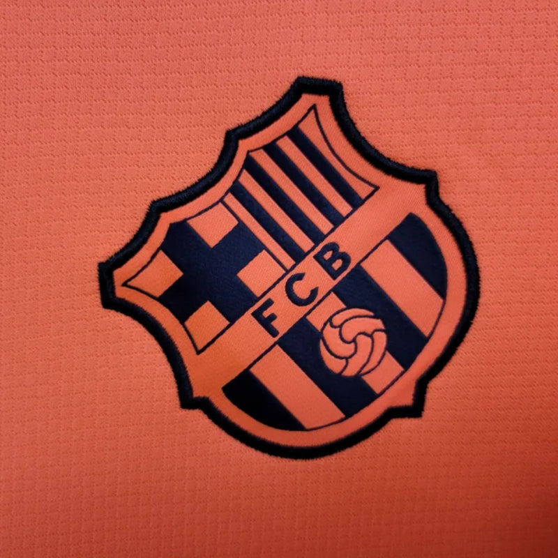 Camisola FC Barcelona third laranja 2025/26 - TOTAL 90