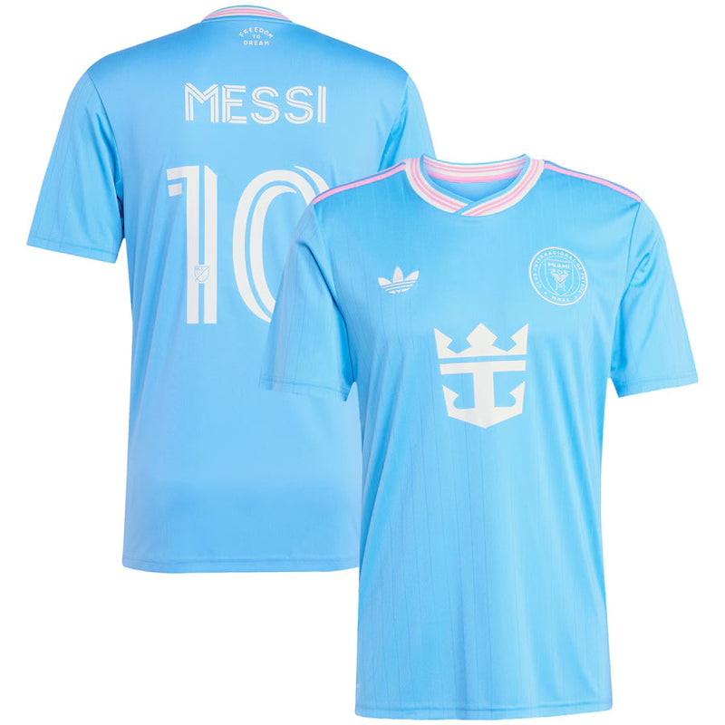Camisola Inter Miami MESSI 10 terceira 2025/26