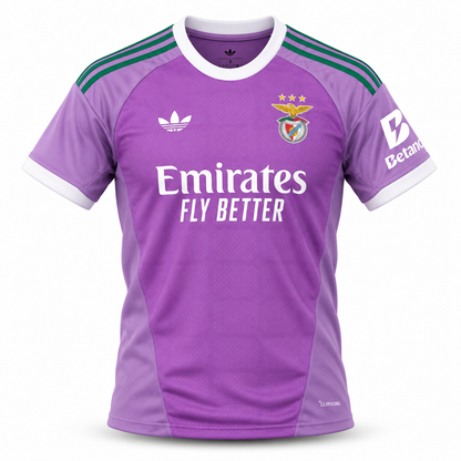 Camisola SL Benfica Guarda-Redes Roxa 2026/27