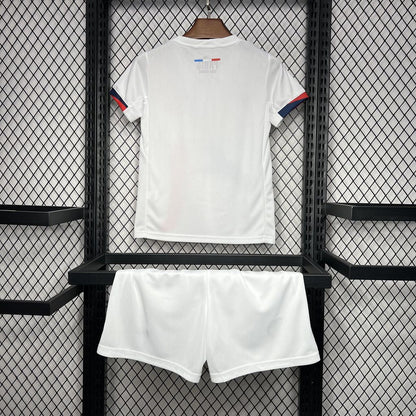 Conjunto Infantil PSG Away 2024/25