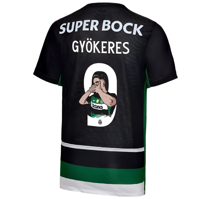 Camisola GYÖKERES personalização especial - EDIÇÃO LIMITADA