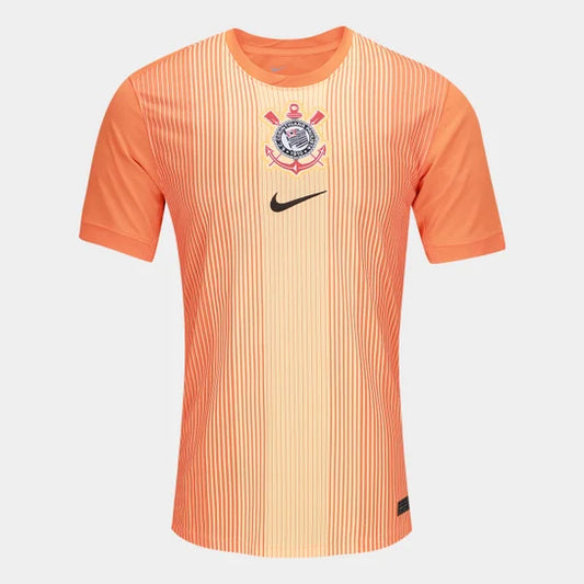 Camisola Corinthians guarda redes - laranja 2025/26