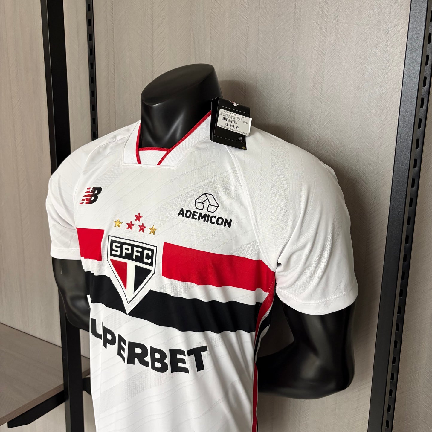 Camisola Principal branca 2026/27 - PLAYER