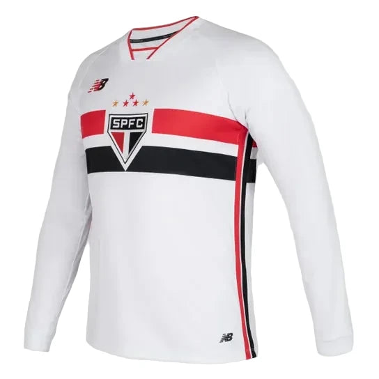 Camisola Principal branca 2026/27 - MANGA LONGA