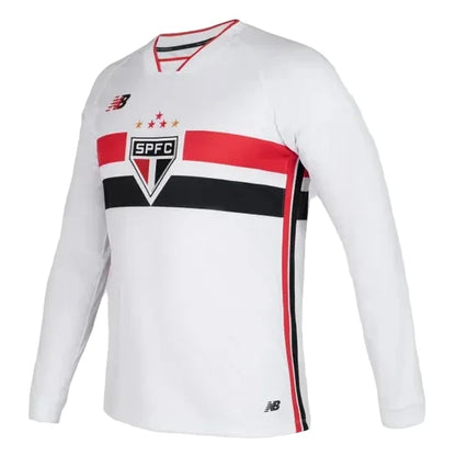 Camisola Principal branca 2026/27 - MANGA LONGA