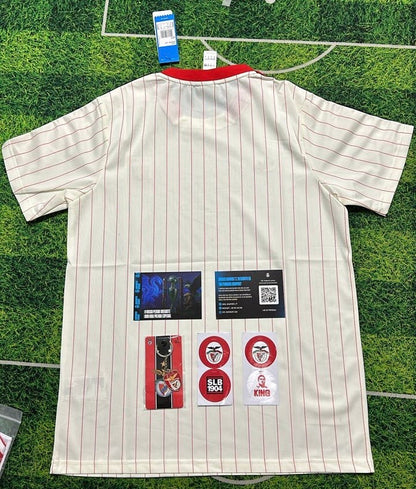 Camisola S L B x Originals branca 2025/26