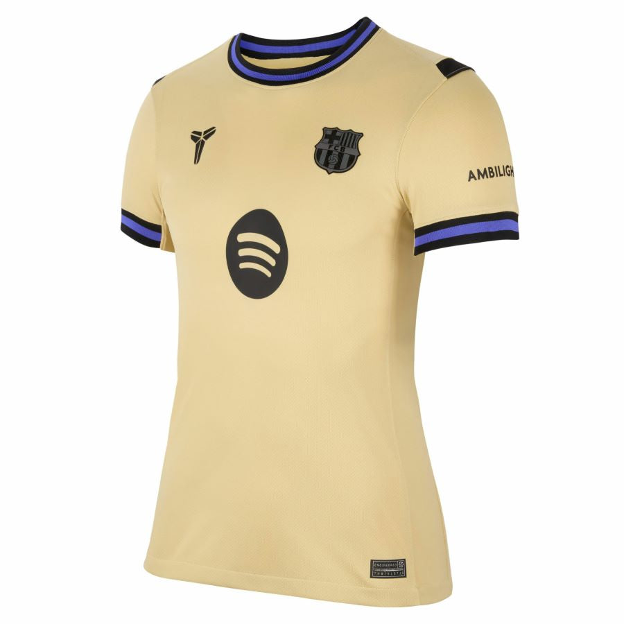 Camisola Barcelona FEMININA alternativa KOBE 2025/26
