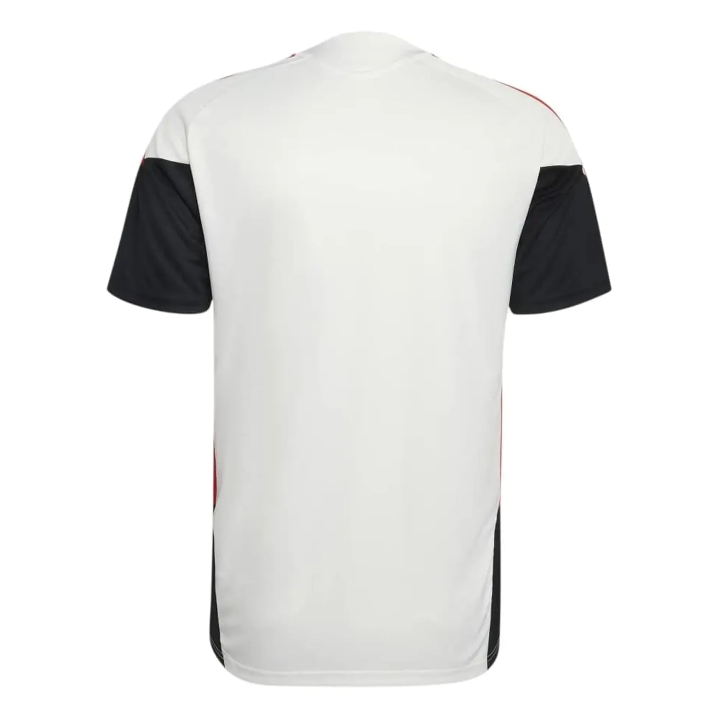 Camisola treino branca e vermelho/preto 2026/27 treinamento