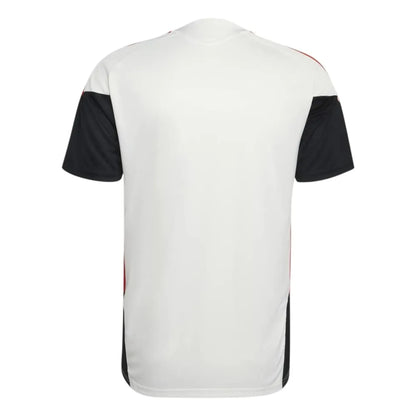 Camisola treino branca e vermelho/preto 2026/27 treinamento